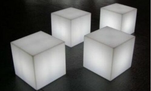 cube lumineux