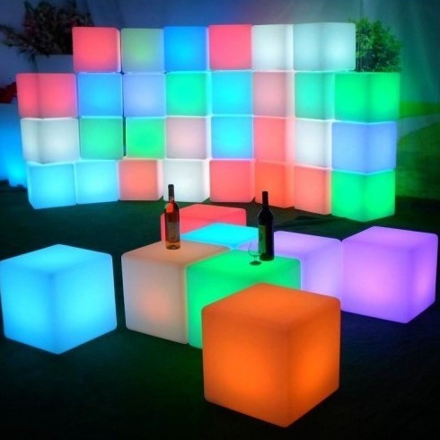 cube lumineux